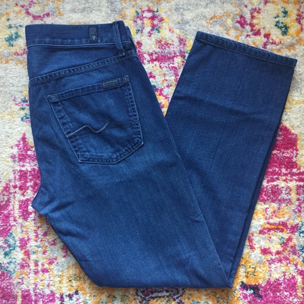7 For All Mankind 30 Standard Denim Jean Size 30